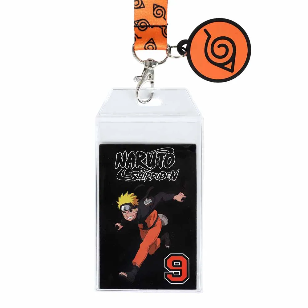 Animation: Naruto Shippuden The Nine Lanyard