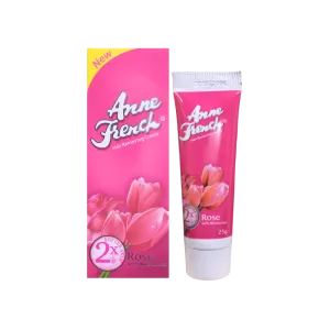 Anne French Rose Fragrance Hair Removing Cream 25Gm