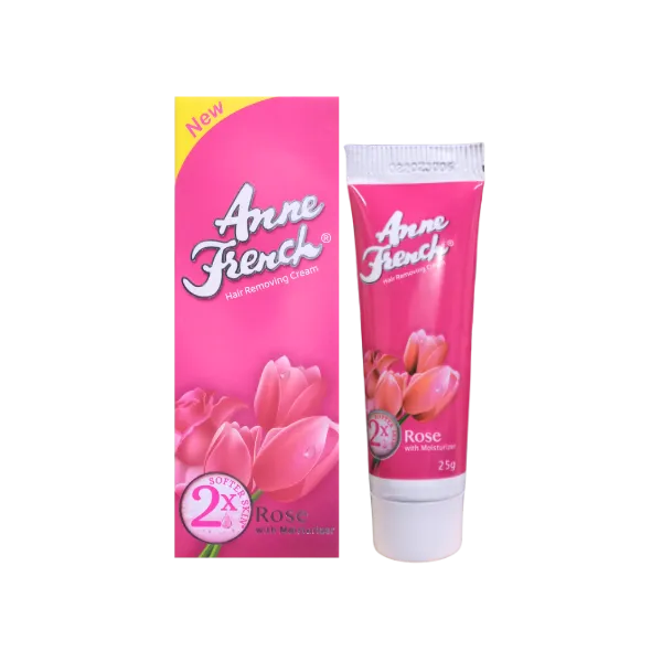 Anne French Rose Fragrance Hair Removing Cream 25Gm