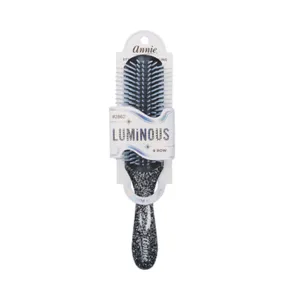 ANNIE #02862 Luminous 9 Row Styling Brush [ASSORTED COLOR]
