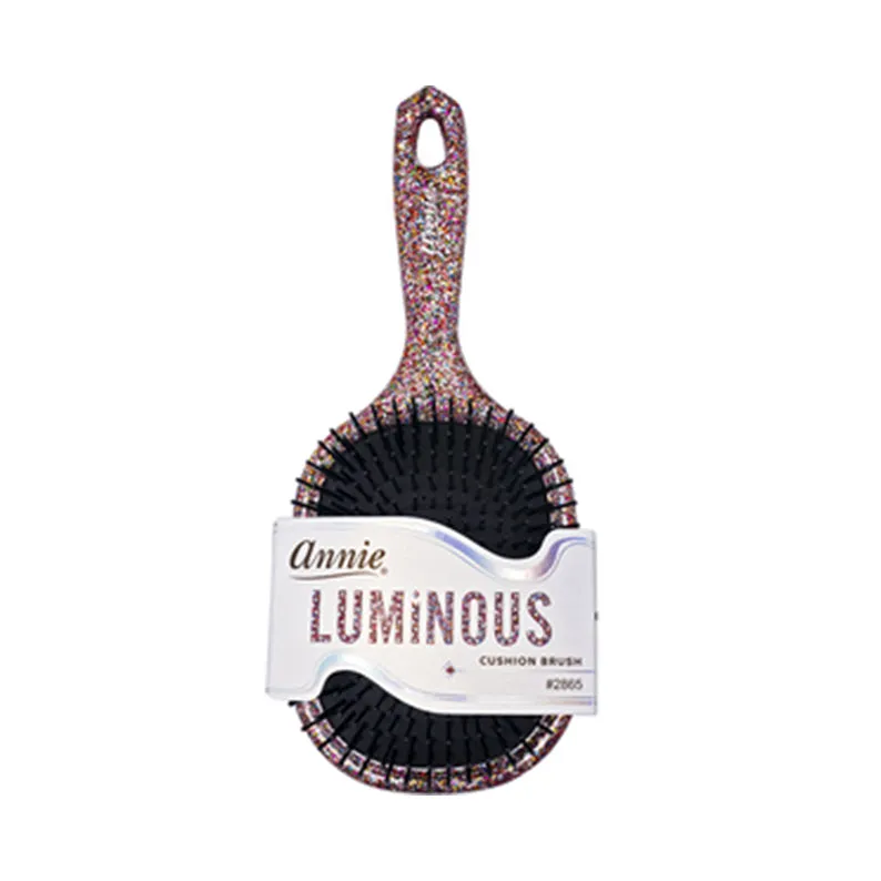 ANNIE #02865 Luminous Paddle Brush [JUMBO] [ASSORTED COLOR]