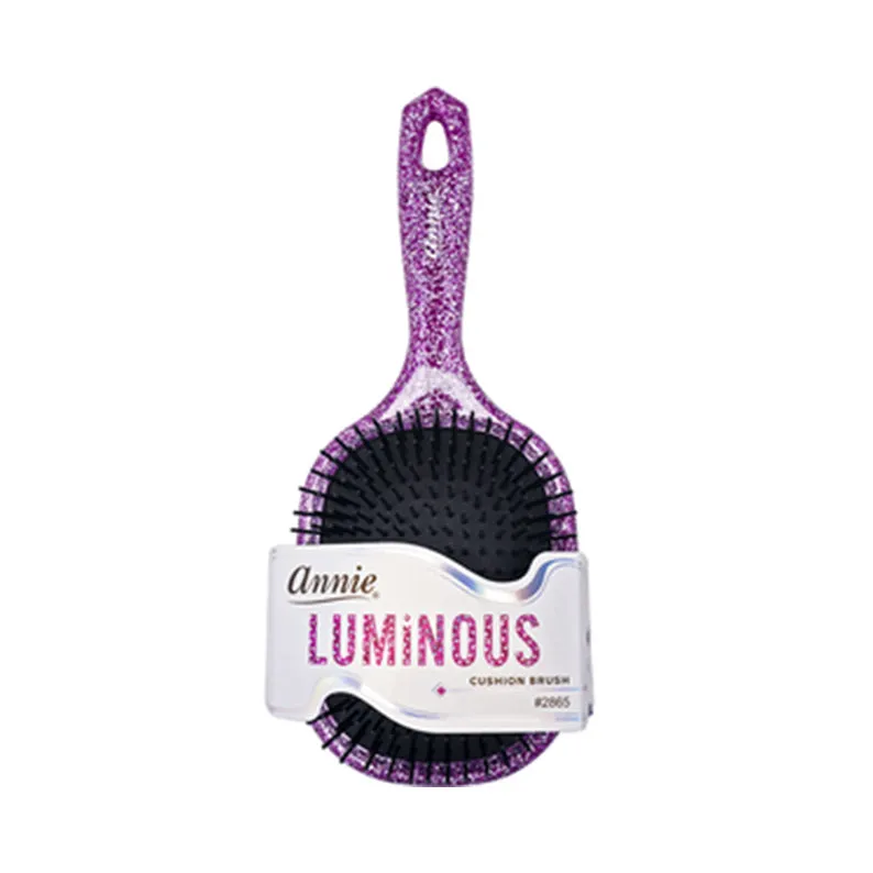 ANNIE #02865 Luminous Paddle Brush [JUMBO] [ASSORTED COLOR]