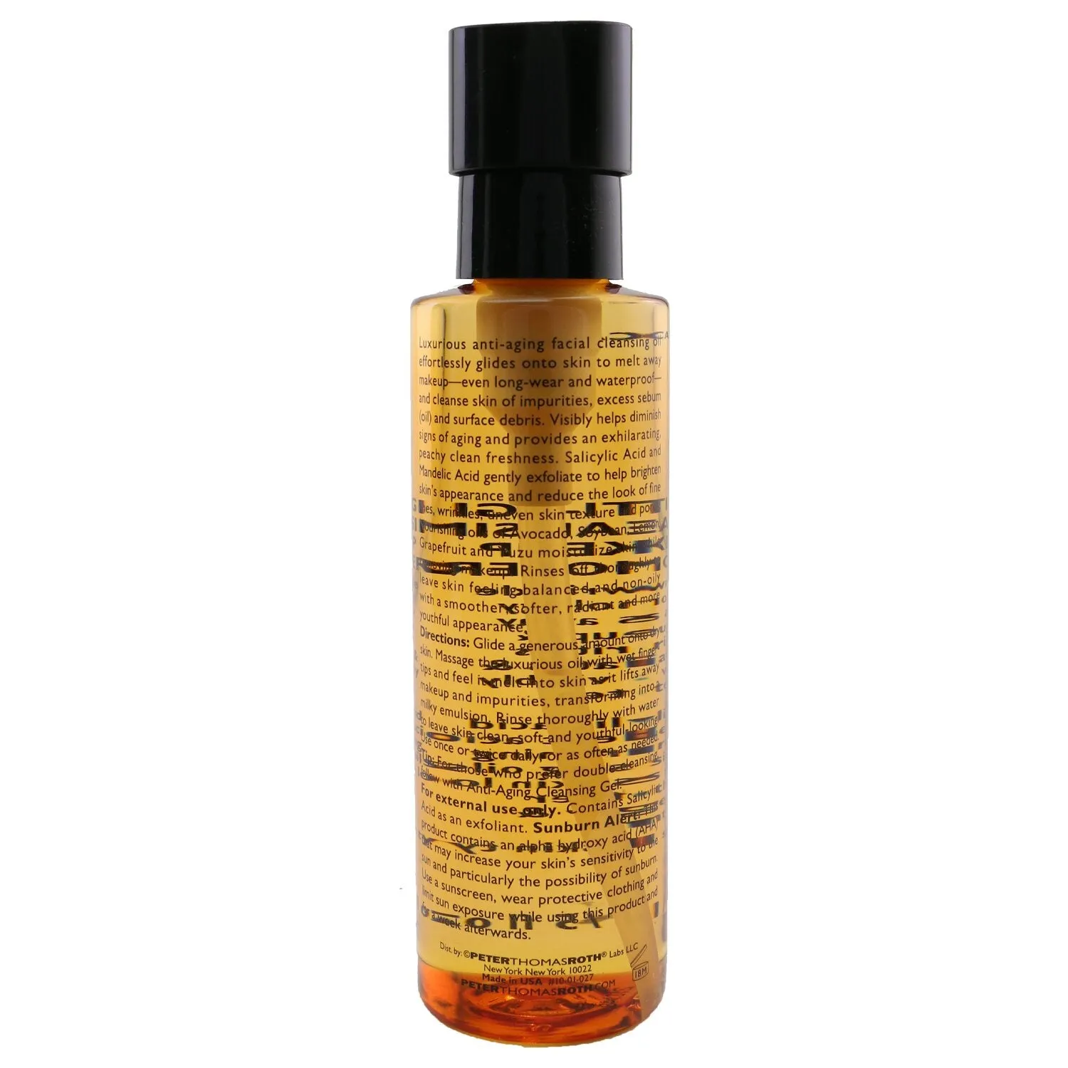 Anti-Aging Cleansing Oil Makeup Remover