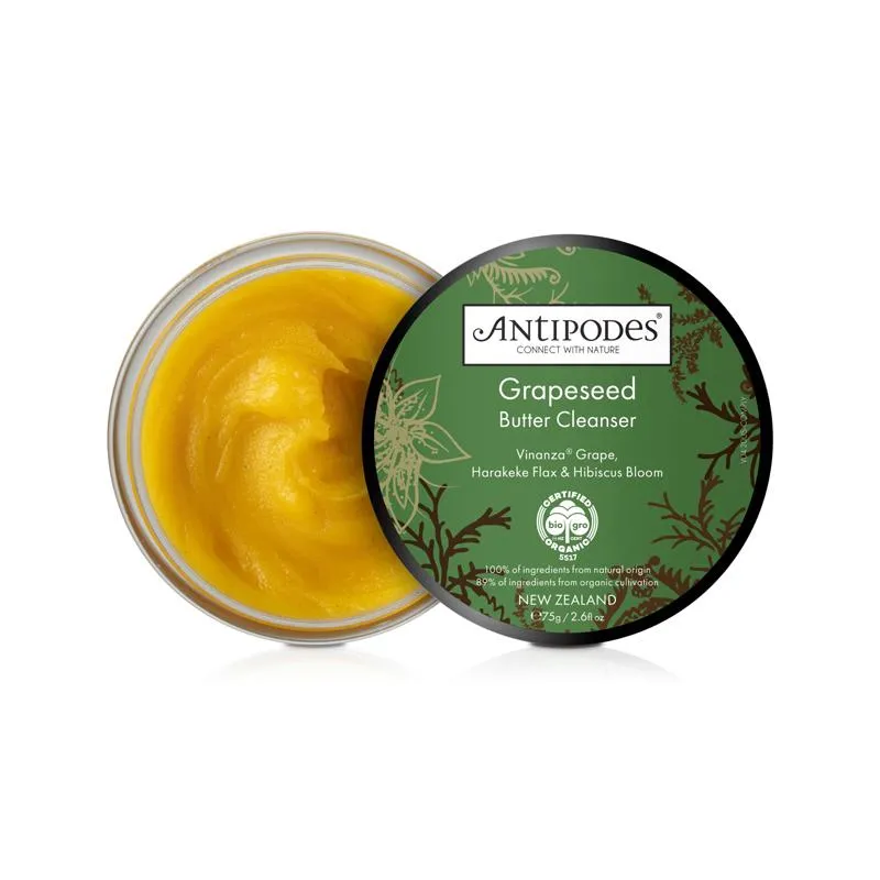 Antipodes Grapeseed Butter Cleanser 75g