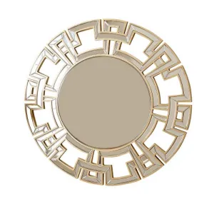 Antique Elegant Home Décor Round Wall Mirror
