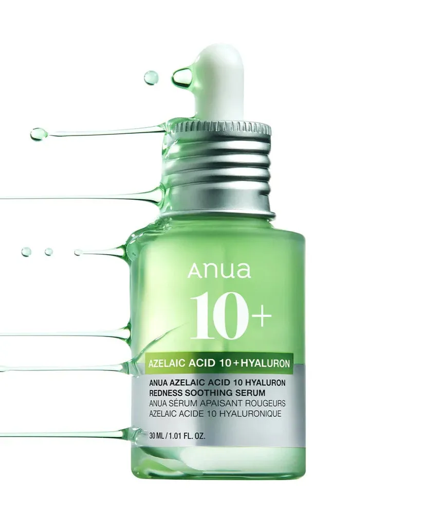 Anua Azelaic Acid 10  Hyaluron Redness Soothing Face Serum 30ml