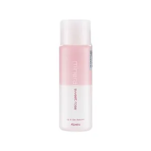 A'Pieu Mineral Lip & Eye Remover Sweet Rose - 100ml