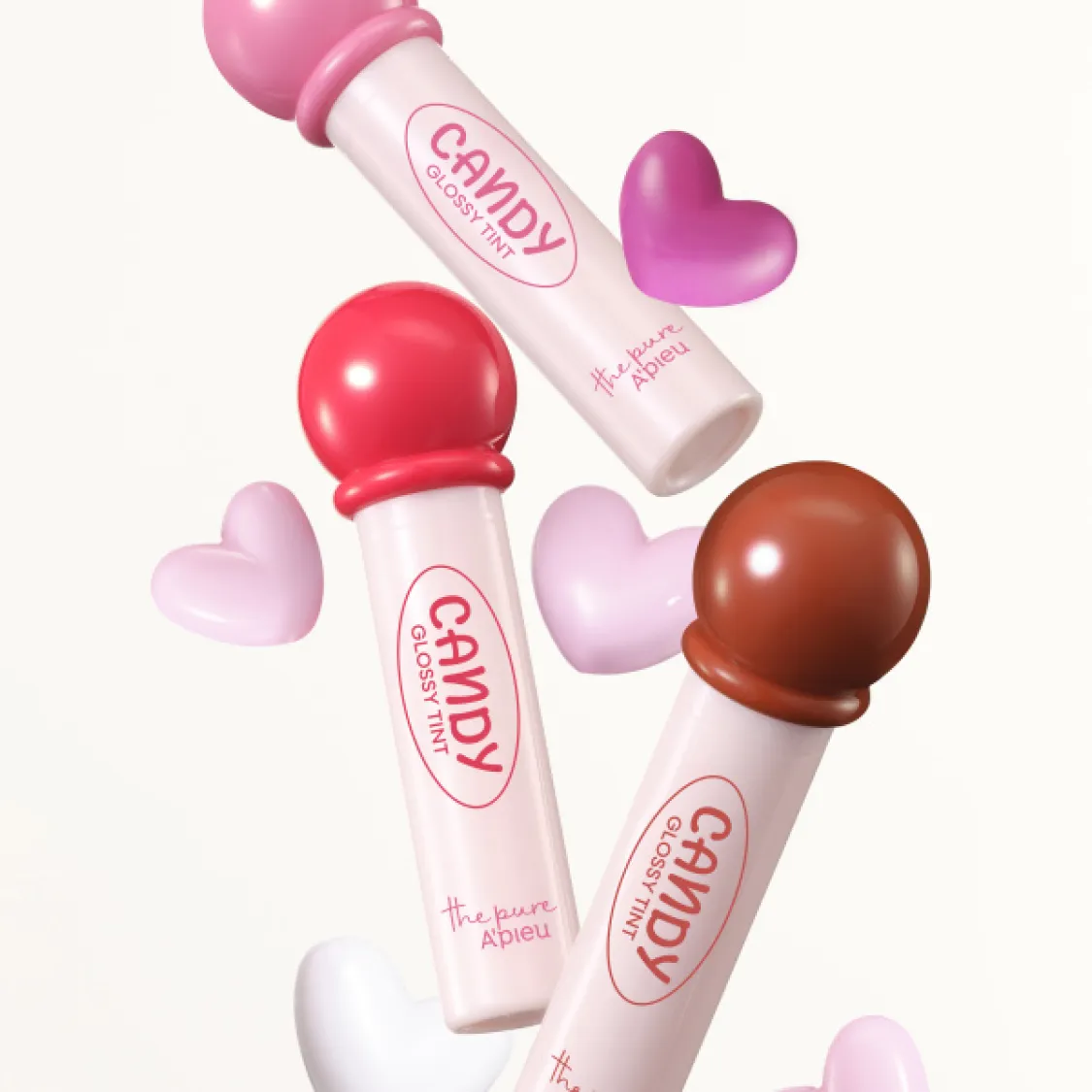 A'pieu The Pure Candy Glossy Tint (3 colors); 0.13 fl.oz / 4ml