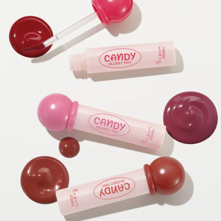 A'pieu The Pure Candy Glossy Tint (3 colors); 0.13 fl.oz / 4ml