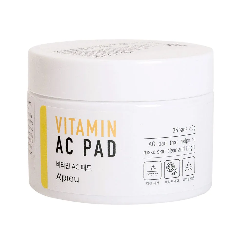 A'PIEU Vitamin AC Pads شرائح الفيتامين سي من ايبيو