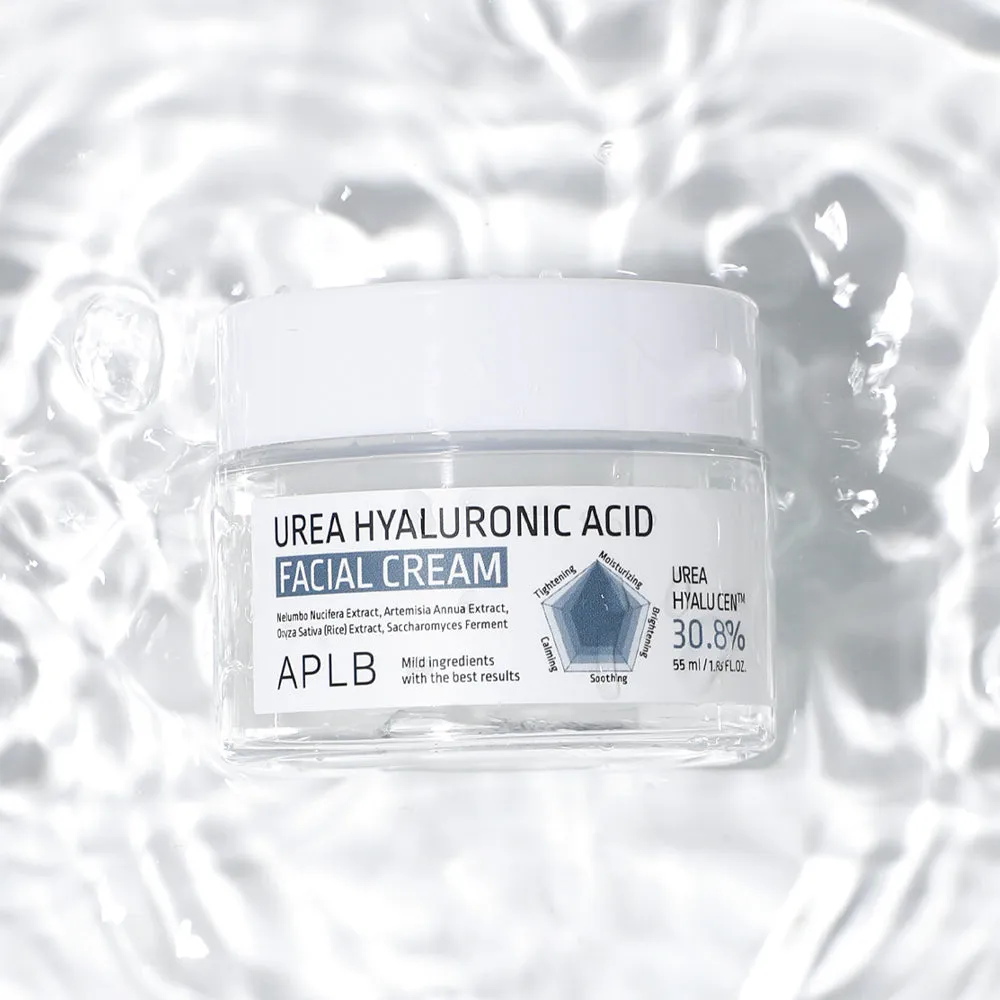 APLB Urea Hyaluronic Acid Facial Cream 55ml