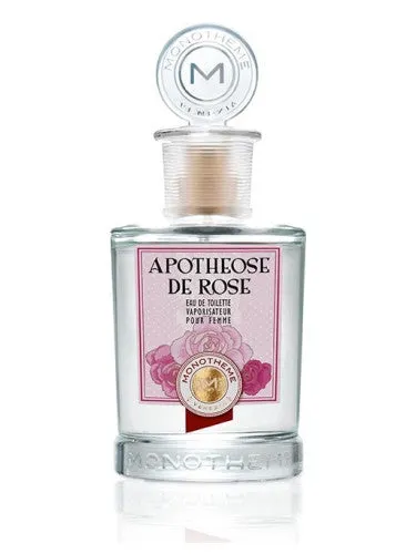 Apothéose De Rose by Monotheme Eau De Toilette Spray