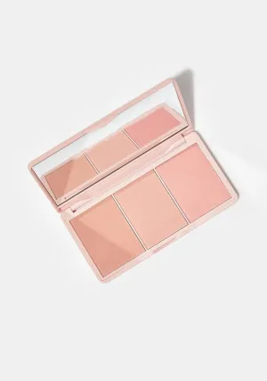 Apple Bottom Cheeks 3Some Blush Trio