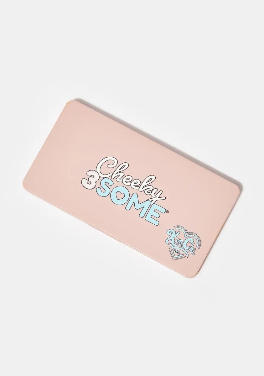 Apple Bottom Cheeks 3Some Blush Trio
