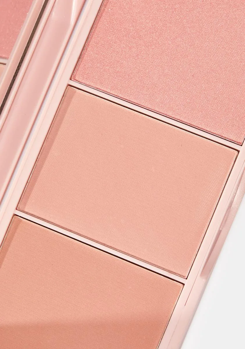 Apple Bottom Cheeks 3Some Blush Trio