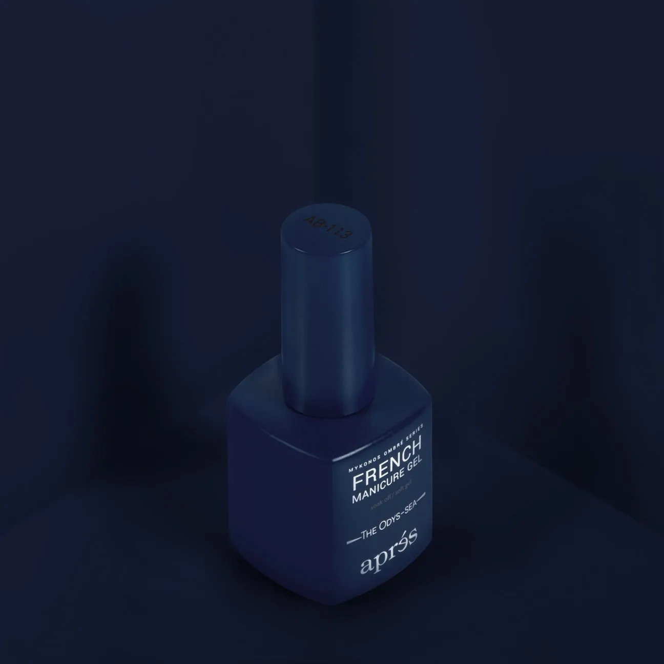 Apres French Manicure Ombre Gel - The Ody Sea