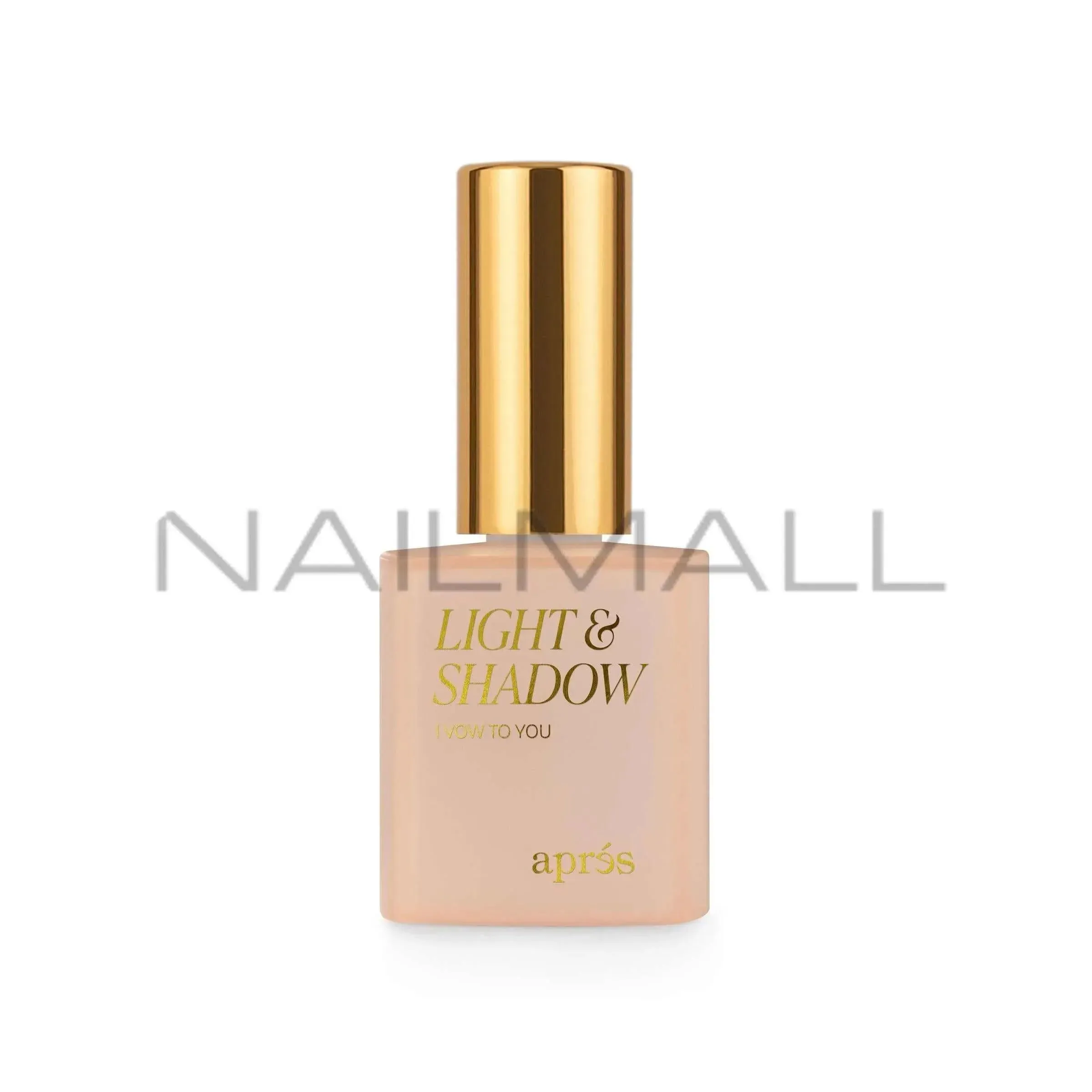 Apres	Gel	Light & Shadow	Sheer Gel Couleur 10mL| 0.3 fl oz	I Vow to You	AP-SHGC-709