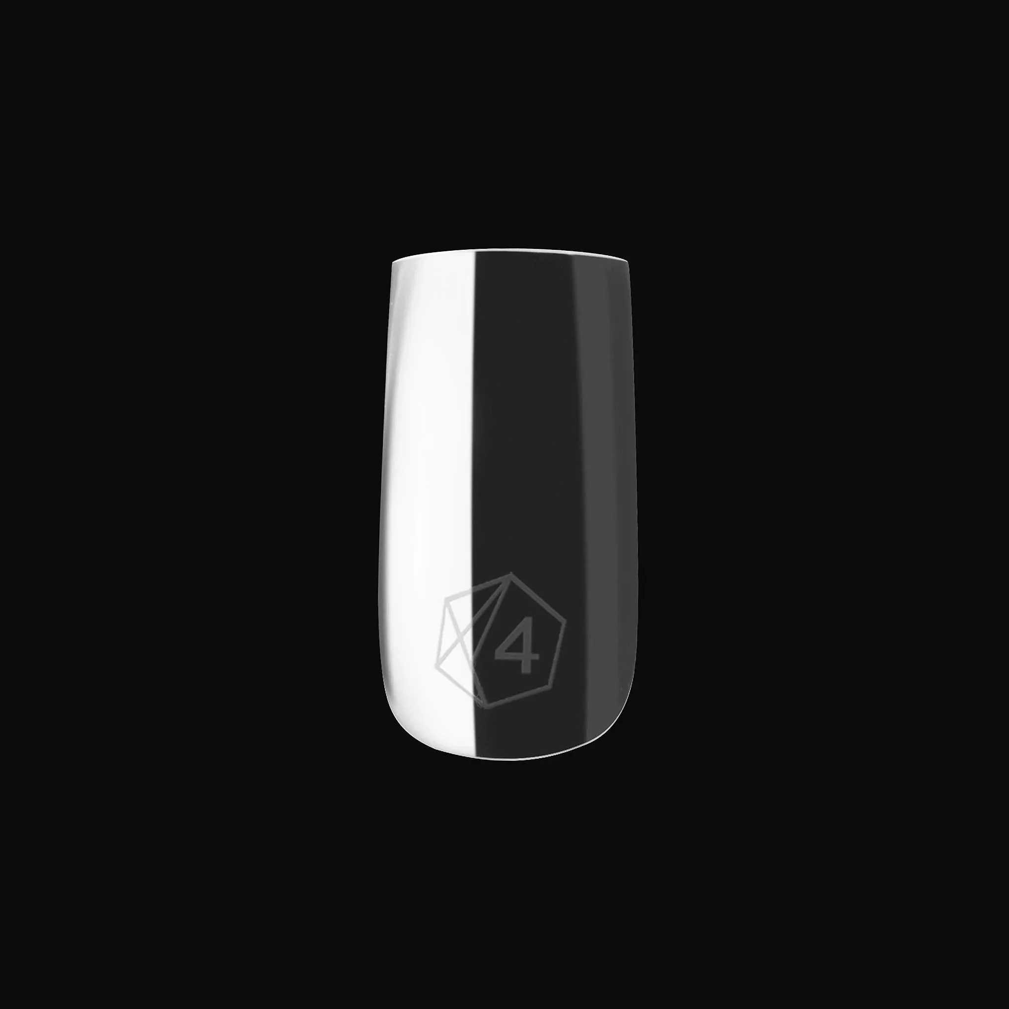 APRES GEL-X TIPS - NATURAL SQUARE SHORT - ORIGINAL & NEW