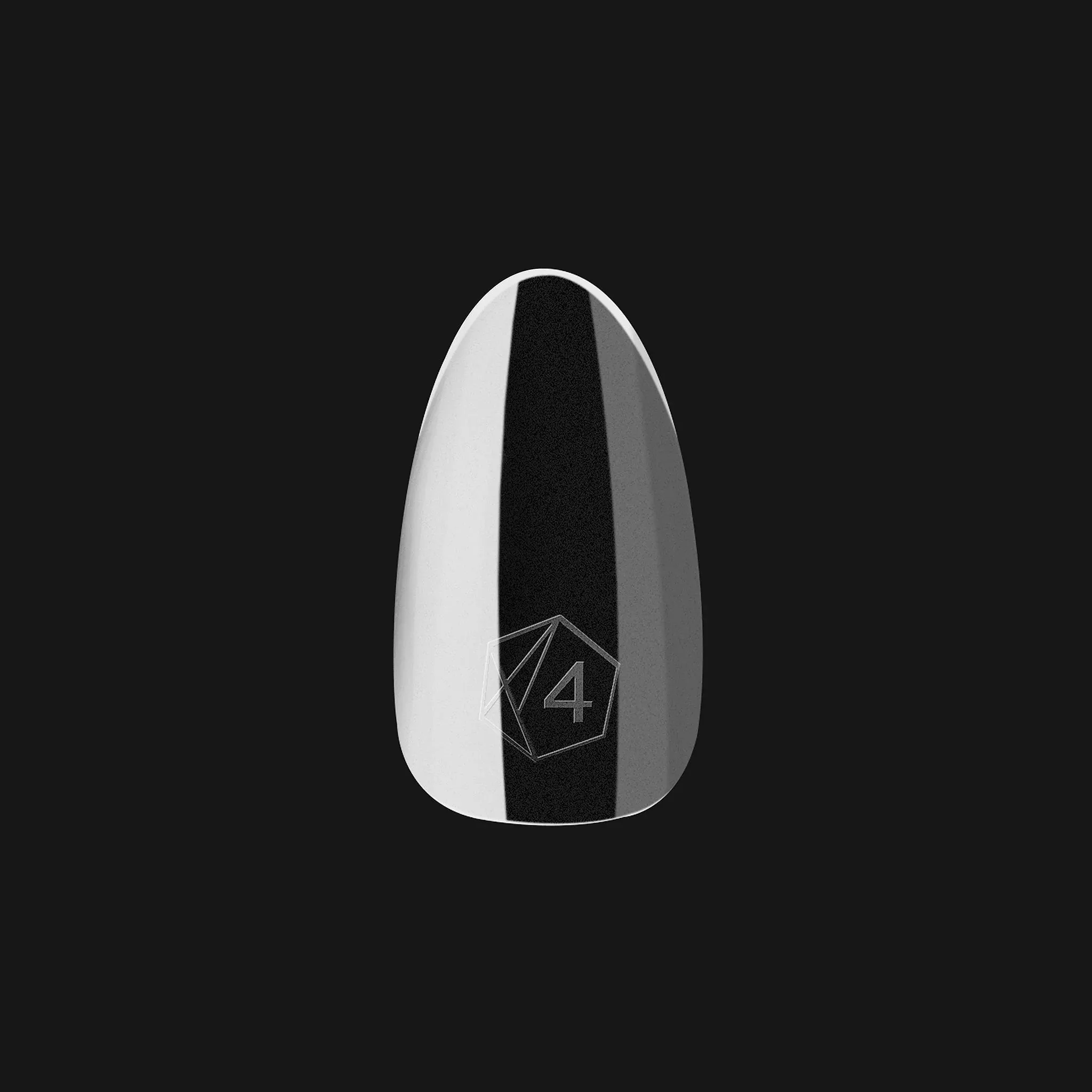 APRES GEL-X TIPS - SCULPTED ALMOND SHORT [600 PCS]