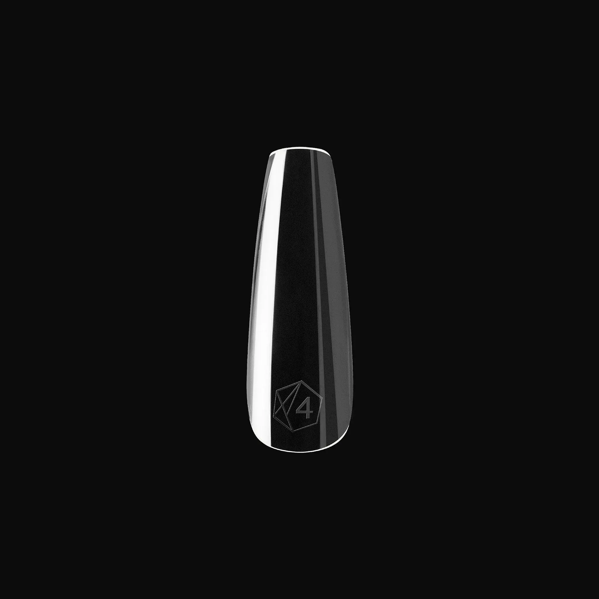 APRES GEL-X TIPS - SCULPTED COFFIN LONG - ORIGINAL & NEW