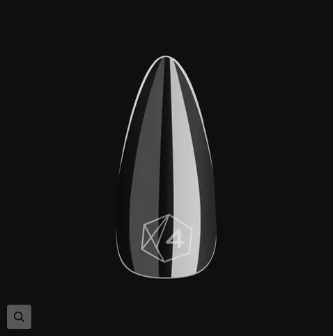 APRES GEL-X TIPS - SCULPTED STILETTO SHORT