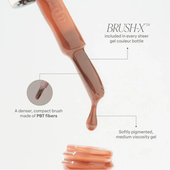Aprés Sheer Gel Couleur - 604 Dried Bouquets