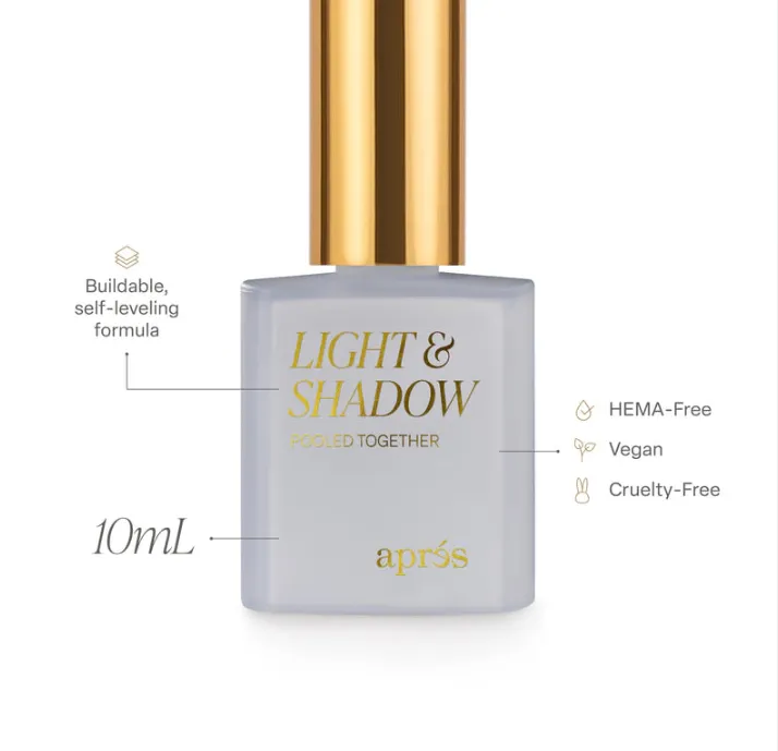 Aprés Sheer Gel Couleur - 604 Dried Bouquets
