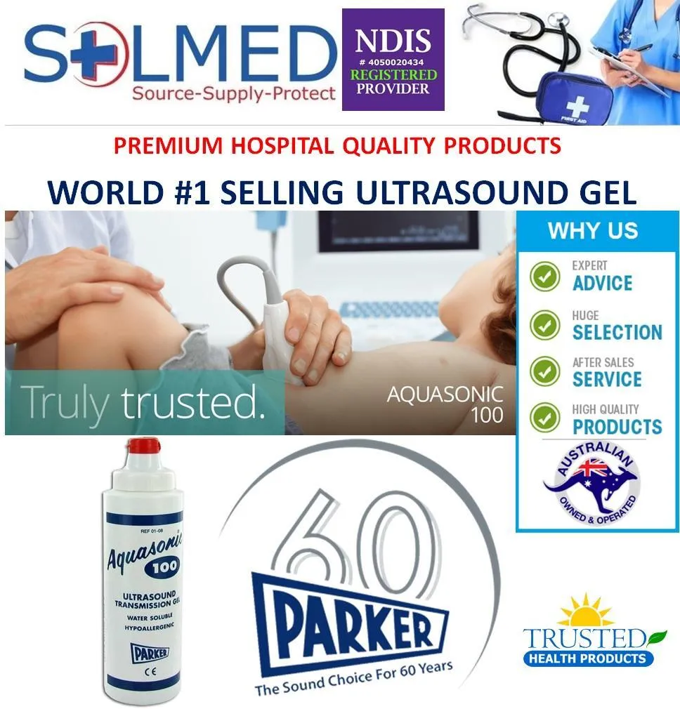 AQUASONIC® 100 ULTRASOUND GEL 250mL