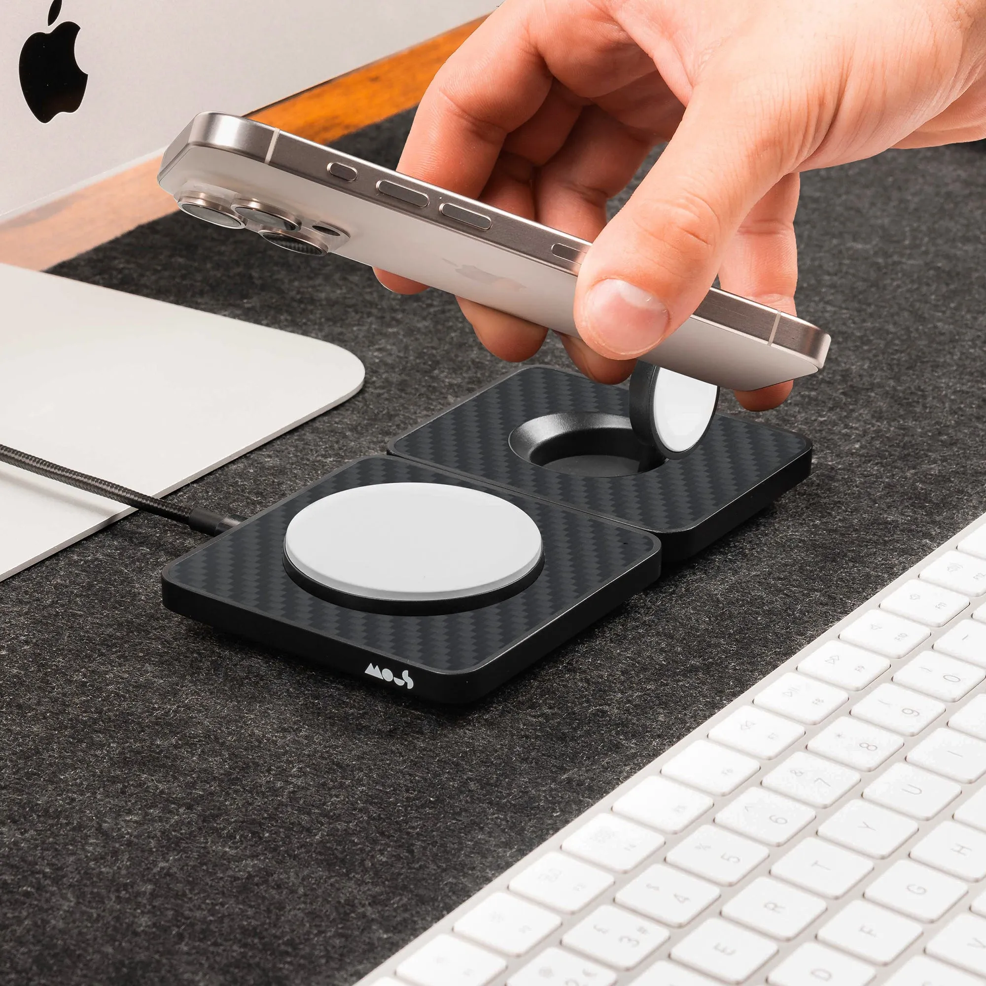 Aramid Fibre 2 in 1 Fast Charging Set