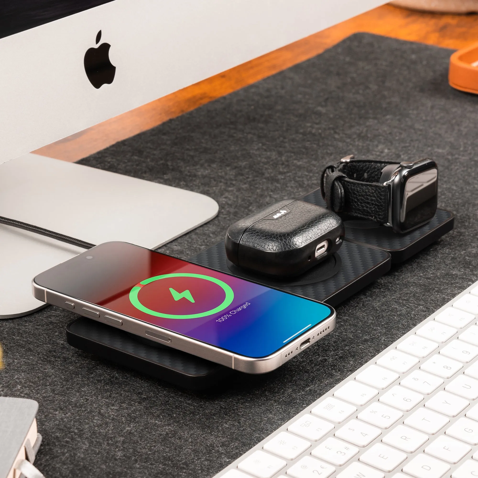 Aramid Fibre 4 in 1 Fast Charging Set