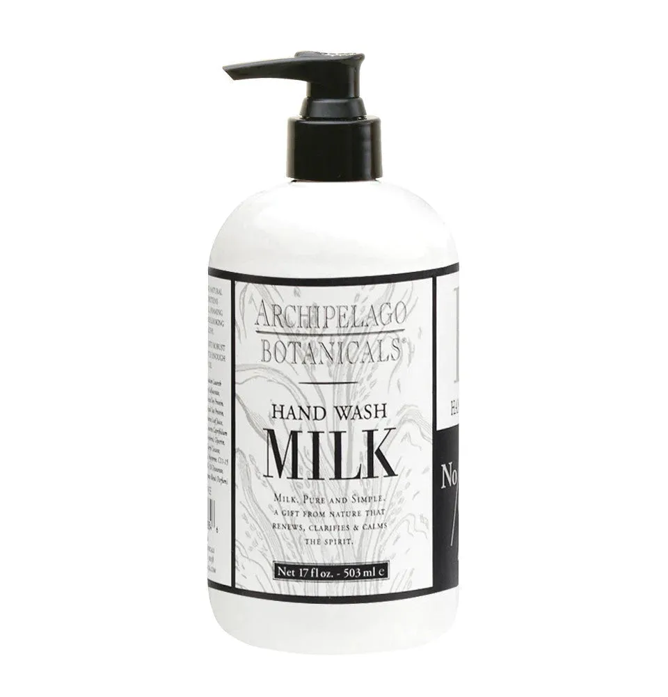 Archipelago Milk Hand Wash