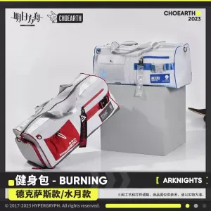 Arknights - CHOEARTH Texas and Mizuki Gym Bag BURNING Edition