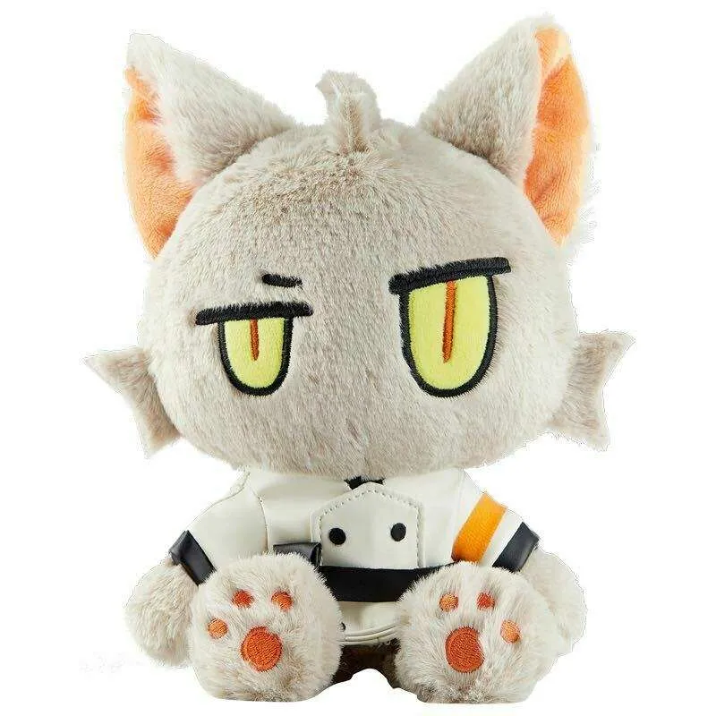 Arknights - Rhodes Island CH.O3 Mephisto, Faust, Talulah Neko Mascot Cat Plush Doll