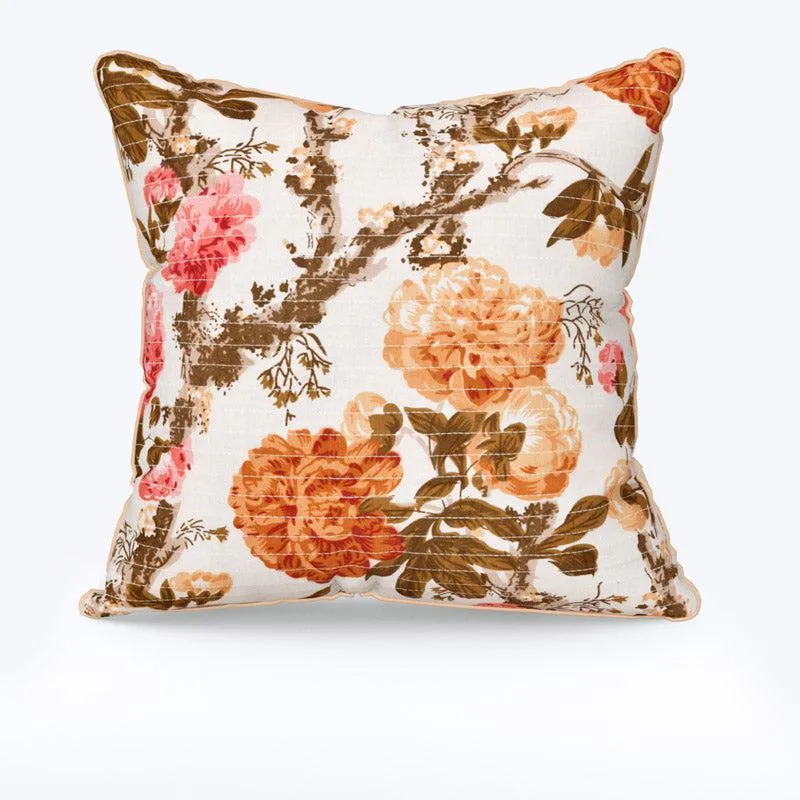 Ashrutha Floral Cushion Cover - Set Of Two