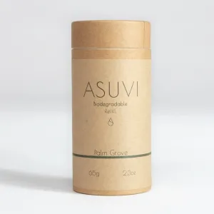 ASUVI - Deodorant REFILL TUBE - Palm Grove (65g)