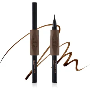 Atte Slim Fit Vegan Liner #02 Brown 0.7g SLIM-FIT VEGAN LINER Vegan Makeup ATHÉ Official Organic Cosmetics Cruelty Free Korean Cosmetics