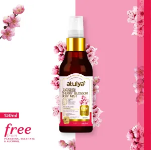 atulya Japanese Cherry Blossom Body Mist