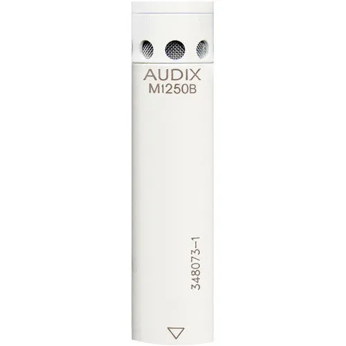 Audix MB5050W MicroBoom System 50" Gooseneck Cardioid Condenser Microphone - White