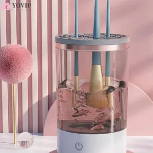 Automatic Electric Makeup Brush Cleaner/Dryer