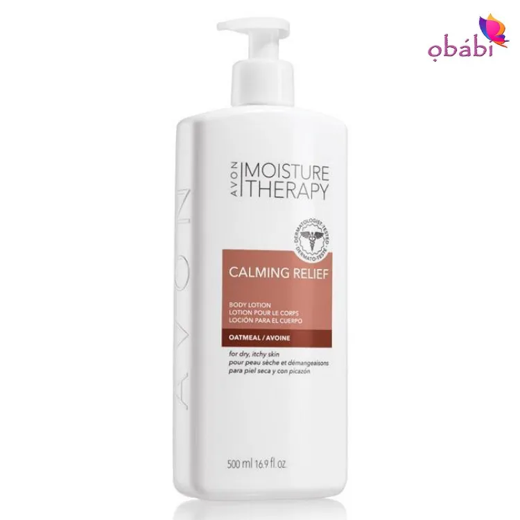 Avon Moisture Therapy Calming Relief Body Lotion | 500ml