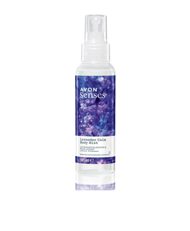 Avon Naturals Senses Lavender Calm Body Mist - 100ml