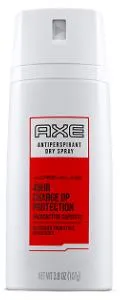 Axe Deodorant Body Spray Adrenaline 48h Charge Up Protection 150 ml