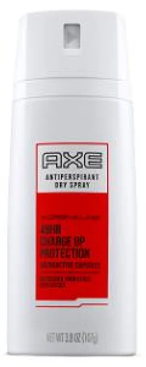 Axe Deodorant Body Spray Adrenaline 48h Charge Up Protection 150 ml