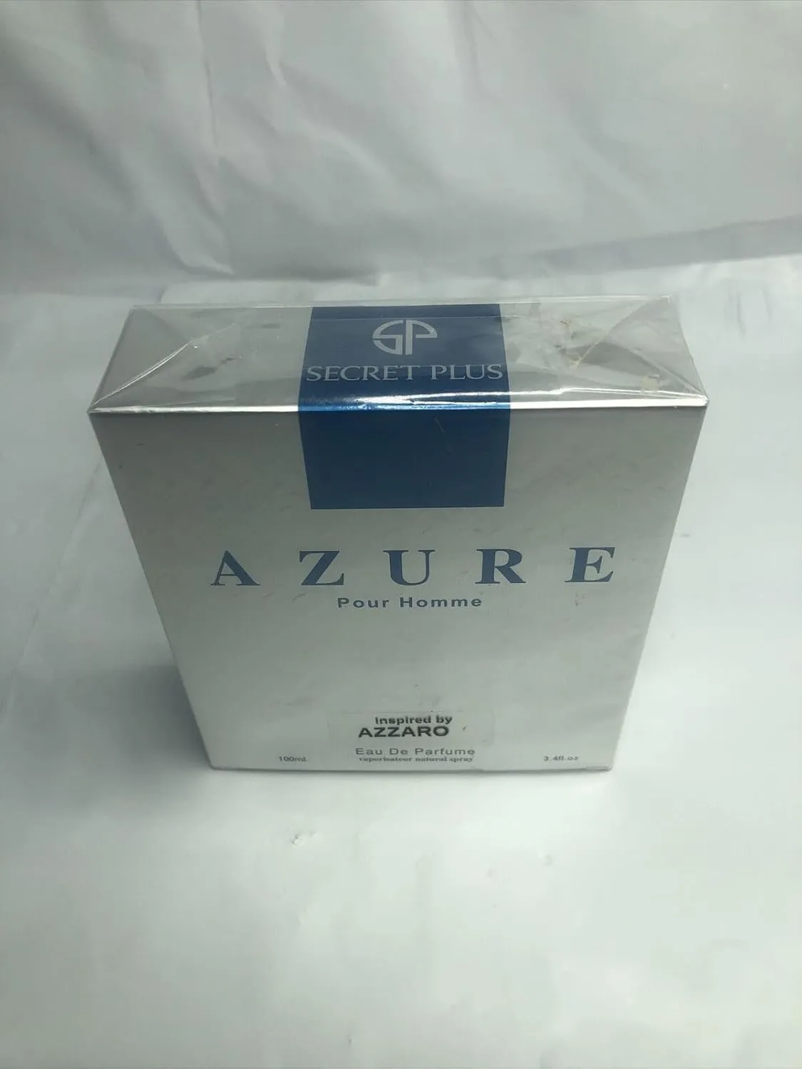 Azure Eau De Parfume - FL1369 - 3.4 fl oz