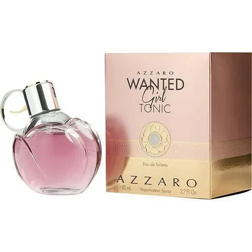 Azzaro Wanted Girl Tonic by Azzaro Eau De Toilette Spray