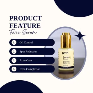 B Seen 10% Niacinamide, 2% Salicylic Acid, and 0.3% Alpha Arbutin Face Serum
