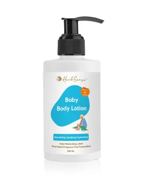 Baby Body Lotion-200ml | For Babies, Kids & Adults | Fragrance Free