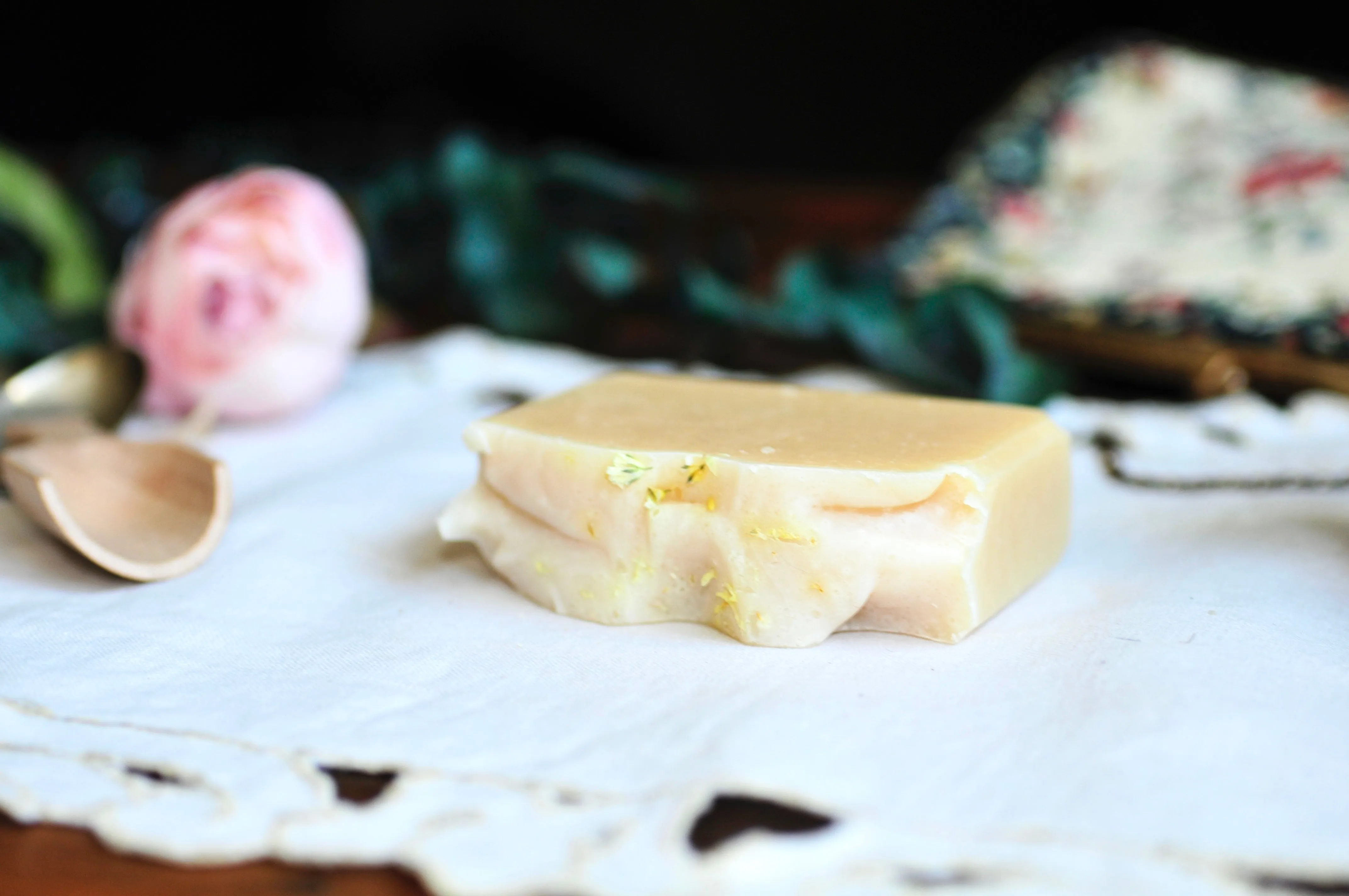 Baby's Breath Soap | Lily & Jasmine