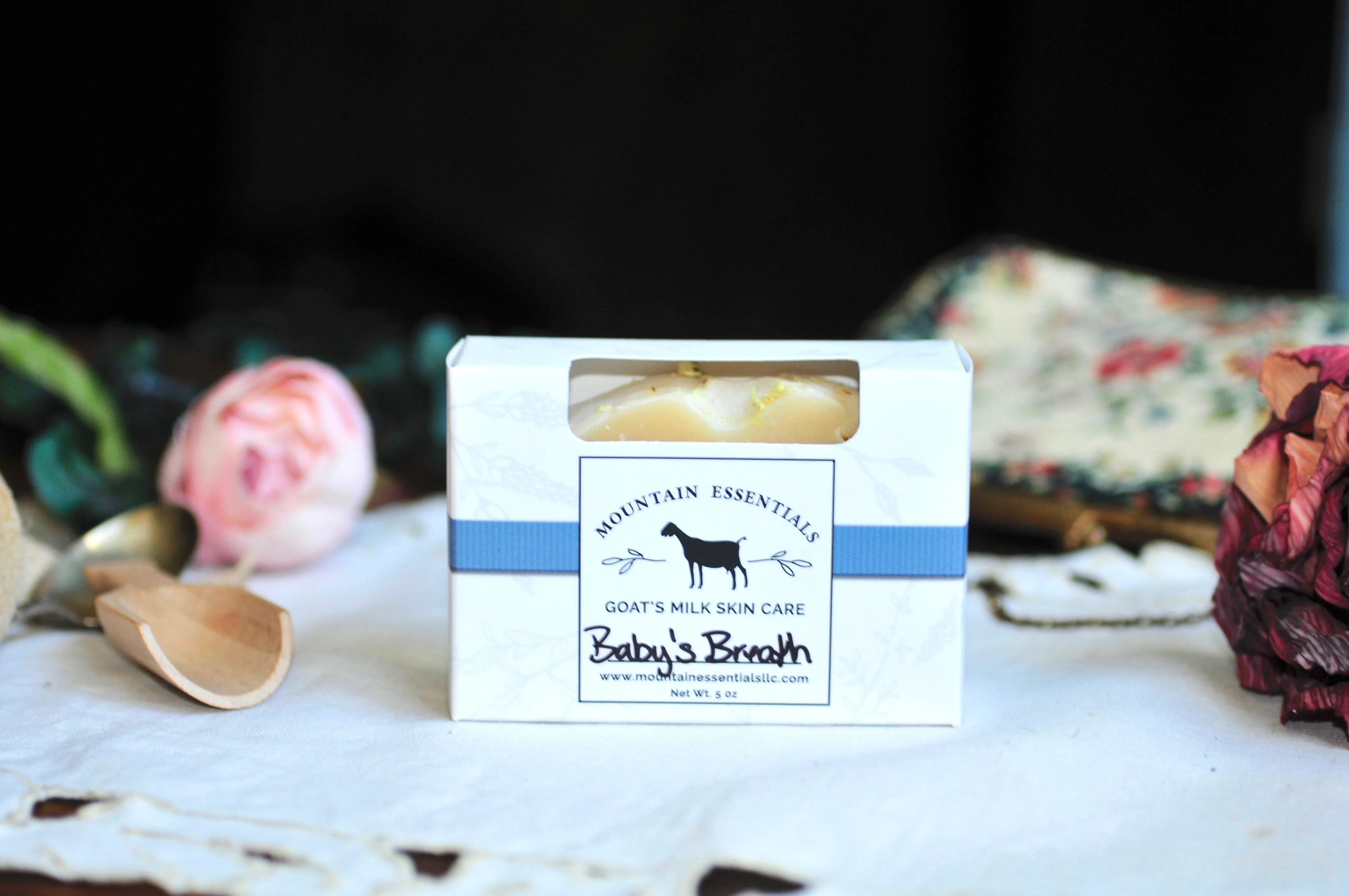 Baby's Breath Soap | Lily & Jasmine