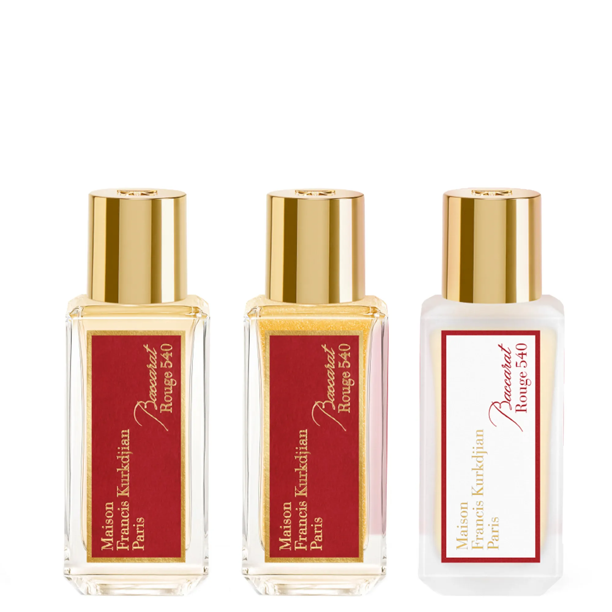 Baccarat Rouge 540 Body Ritual Set